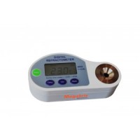 Refratômetro Digital Portátil - Escala 28 a 65% Brix